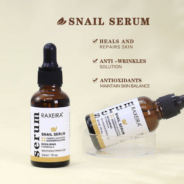 Hydrating Repair Centella Asiatica Nicotinamide Snail Mucin Skin Care Facial Serum For Face